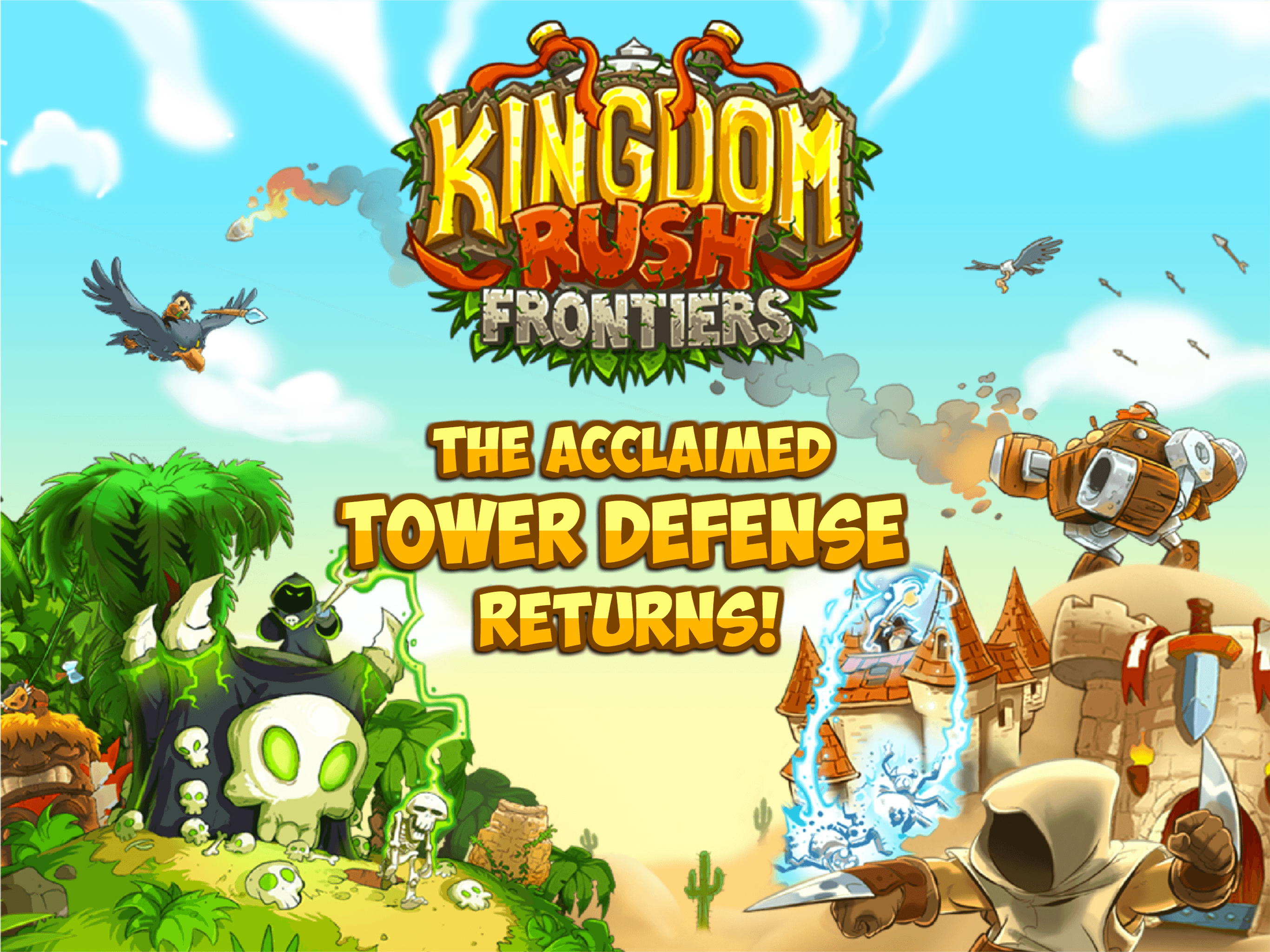 kingdom rush frontiers flash pc download